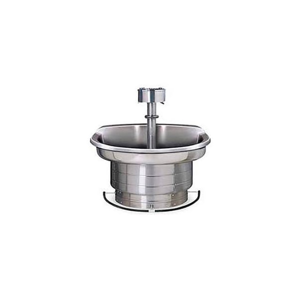 Bradley Bradley Corp Wash Fountain, 54 In Wide, Semi Circular, Series WF2704, 4 Person Sink S93-530 - main